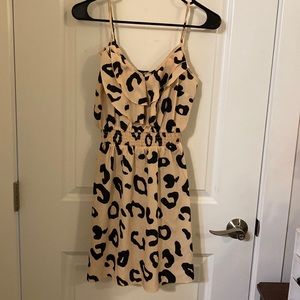 Charlotte Russe Cheetah Print Dress